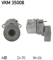 Riemenspanner Keilrippenriemen Links FüR Opel Astra F Stufenheck Cc Caravan