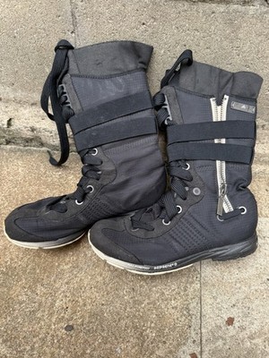 Adidas Stella McCartney Women Black Winter Boots Size 5.5 