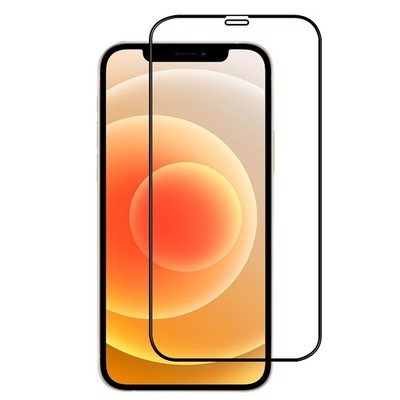 10D Full Cover Tempered Glass for iPhone 12 Pro Screen Protector 9H Hardness HD