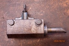 LOT AM67:   SWISS MADE ENCO E-3J TOOL HOLDER FOR QUICK CHANGE METAL LATHE POST