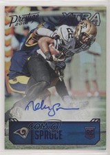 2016 Prestige Rookie Signatures Xtra Points Purple 47/100 Nelson Spruce Auto 1s7