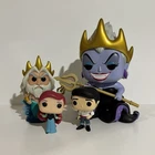 Lot Of 4 Funko Pop! The Little Mermaid (Out Of Box)