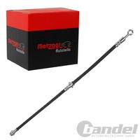 Metzger Bremsschlauch Hinterachse Links Passend FüR Nissan Almera II (N16)