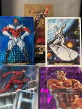 2024 Skybox Marvel Masterpieces 92 Platinum Variants - YOU PICK