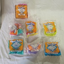 Warner Bros. Tiny Toon Adventures McDonald's 1992 Lot Plucky Buster Dizzy