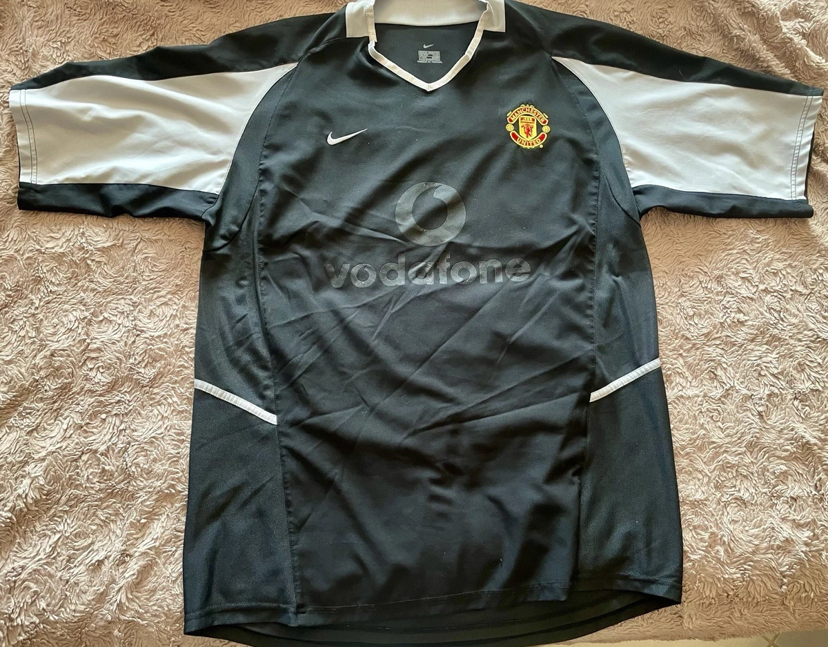 Nike Black Manchester United International Club Soccer Fan Apparel