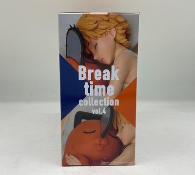 Chainsaw Man Break Time Collection Figure vol.4 Denji & Pochita