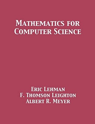 Mathematics for Computer Scien - Paperback - VERY GOOD