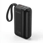 30000mAh Power Bank Built-in Cables USB-C Fast Portable Charger Battery Pack