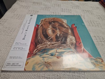 Mondo Soundtrack Don't Worry Darling - John Powell Vinyl LP Schallplatte neu versiegelt 