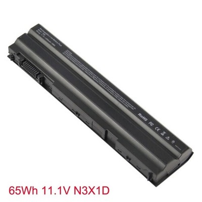 65Wh 11.1V Battery for Dell Audi A4 A5 S5 Series PRRRF R48V3 P9TJ0 P8TC7 RU485