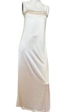 White Chiffon Slip Dresses for Women for sale | eBay