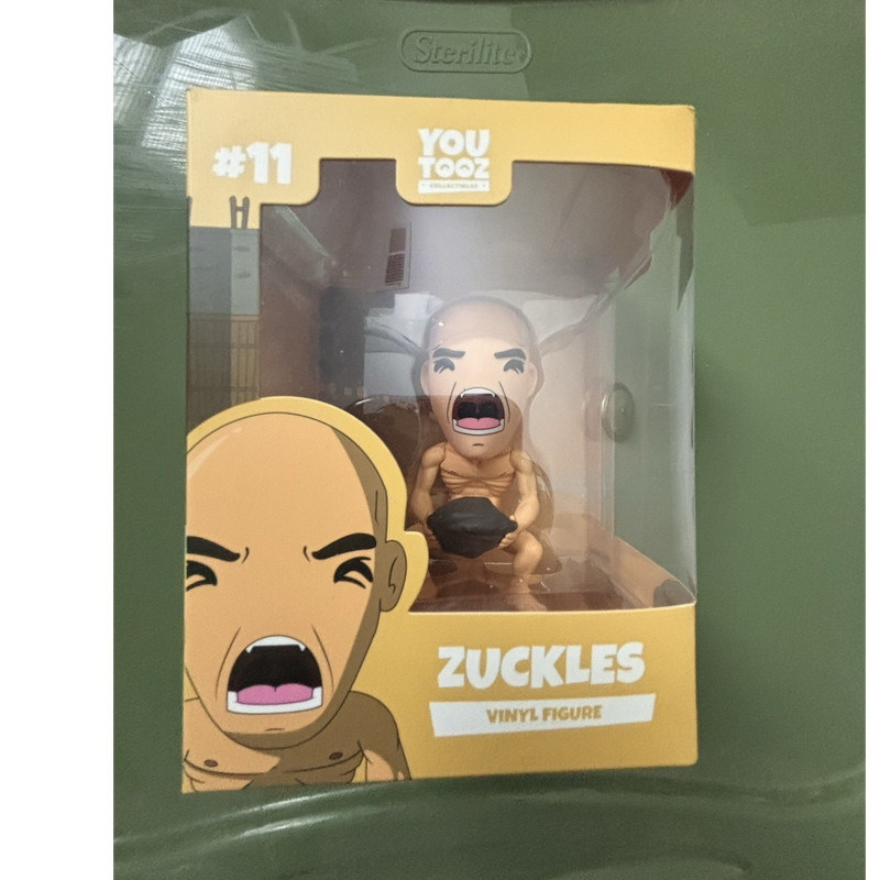 Youtooz Zuckles #11 Vinyl Figure - Collectible Vinyl Character Figure (no cover)