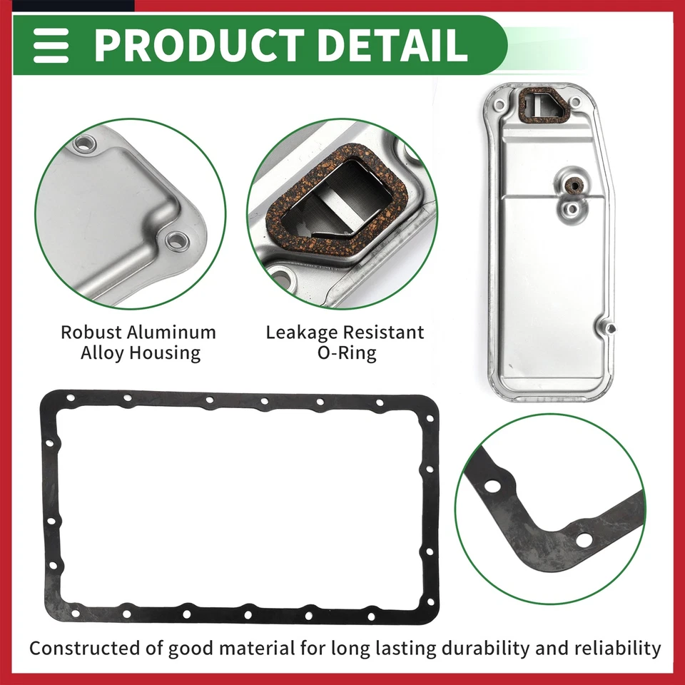 Kit Filtro Transmisión Automática A340F Nº3533022010 para Toyota Tacoma 95-96 Foto 4 de 4