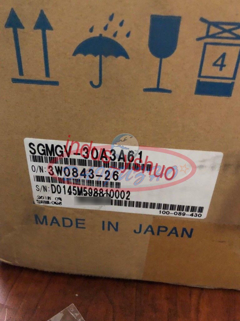 1Pcs Yaskawa Ac Servo Motor Sgmgv-30A3A61 New