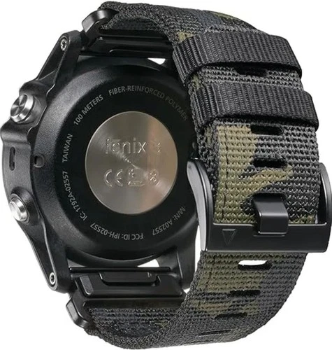 Garmin Epix Pro Gen 2 Sapphire Edition 51Mm QuickFit Nylon Strap 22mm 26mm For Garmin Fenix 7 6X Pro Epix Pro Watchband