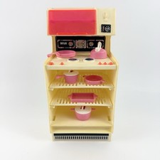 Barbie Dream Furniture Collection Stove Microwave Oven 1978 Mattel