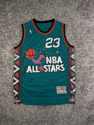 Michael Jordan 1996 Mitchell & Ness All Star Game Jersey Adult L