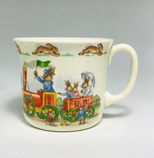 Vintage Royal Doulton Bunnykins Cup Golden Jubilee 1984 English Bone China