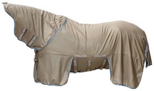 Covalliero  Fliegendecke walnut FS 2026 mit Bauchlatz und Halsteil abnehmbar