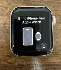 Apple Watch SE 2022 2nd Gen 40mm GPS Only, No Cellular Starlight - READ