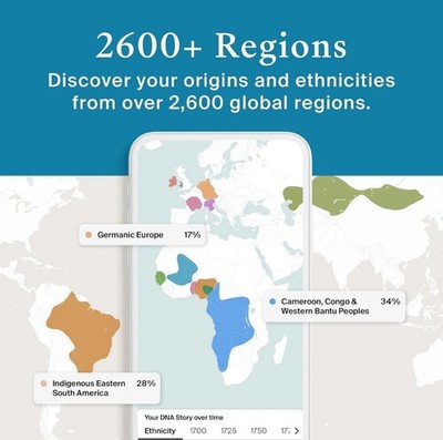 Ancestry DNA + Traits Genetic Test Kit: Personalized Genetic