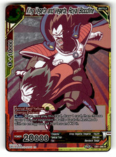 King Vegeta and Vegeta, Royal Bloodline (Alternate Art) DB1-090 Foil Rare Specia