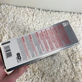 Nintendo 3DS Cosmo Black Handheld Console System CTR-001 Complete in Box CIB