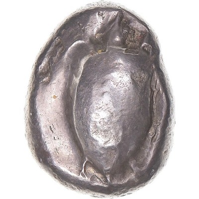 [#1170675] Coin, Stater, 510/480 BC, Aegina, EF, Sil, ver