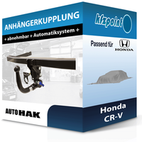 für Honda CR-V 04.2023-Jetzt Auto HAK AnhäNgerkupplung Abnehmbar Neu