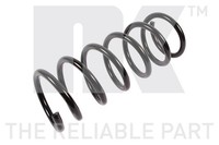 1X Fahrwerksfeder NK 542577 FüR Ford Mondeo 4 BA7 Ecoboost Tdci Flexifuel Scti
