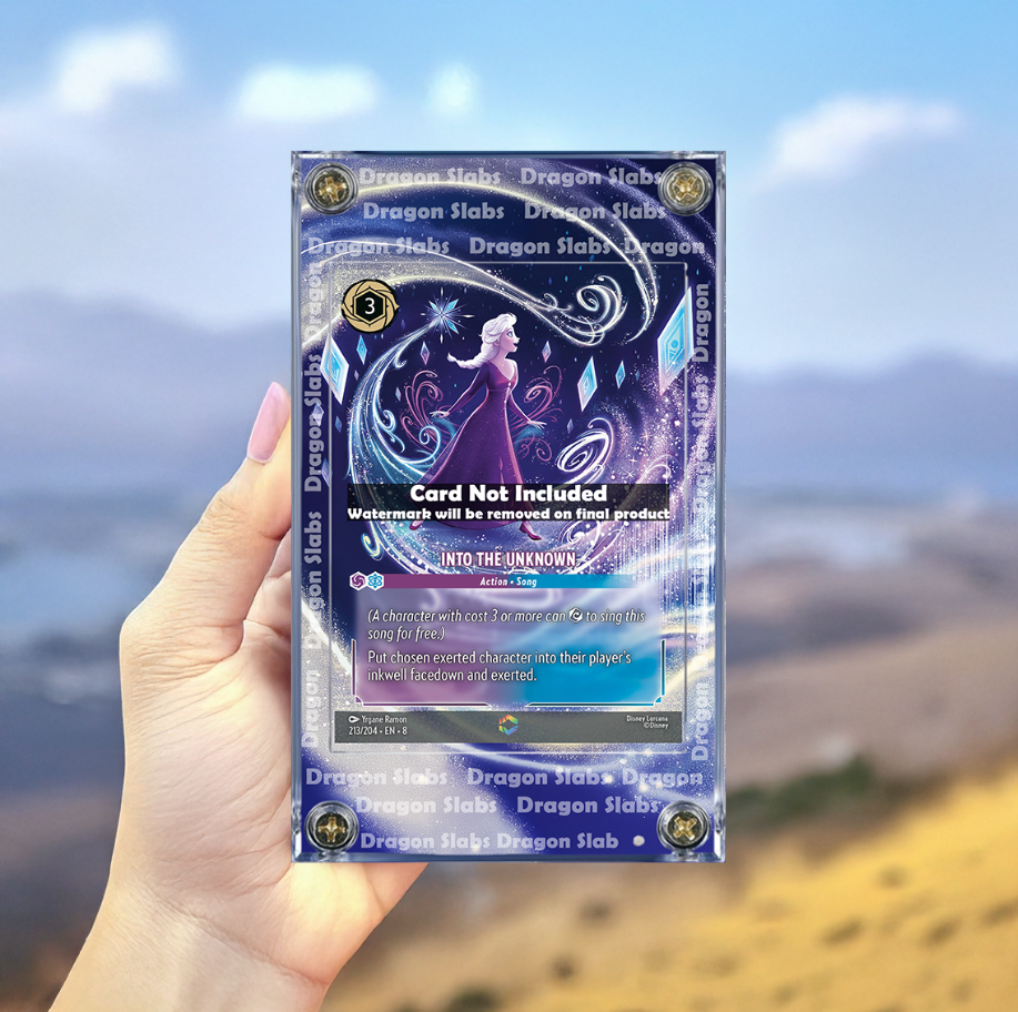 Lorcana Into The Unknown 213/204 Reign of Jafar Extended Artwork