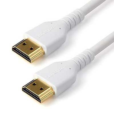 StarTech RHDMM2MPW 2m HDMI 2.0 Cable 4K 60Hz White