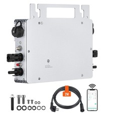 Uimoso Solar Grid Tie Micro Inverter Micro Inverter Solare 600W Impermeabile IP67