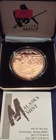 1999 ALASKA MINT GOLD RUSH CENTENNIAL 1 OZ Pure SILVER Medallion with OGP/COA