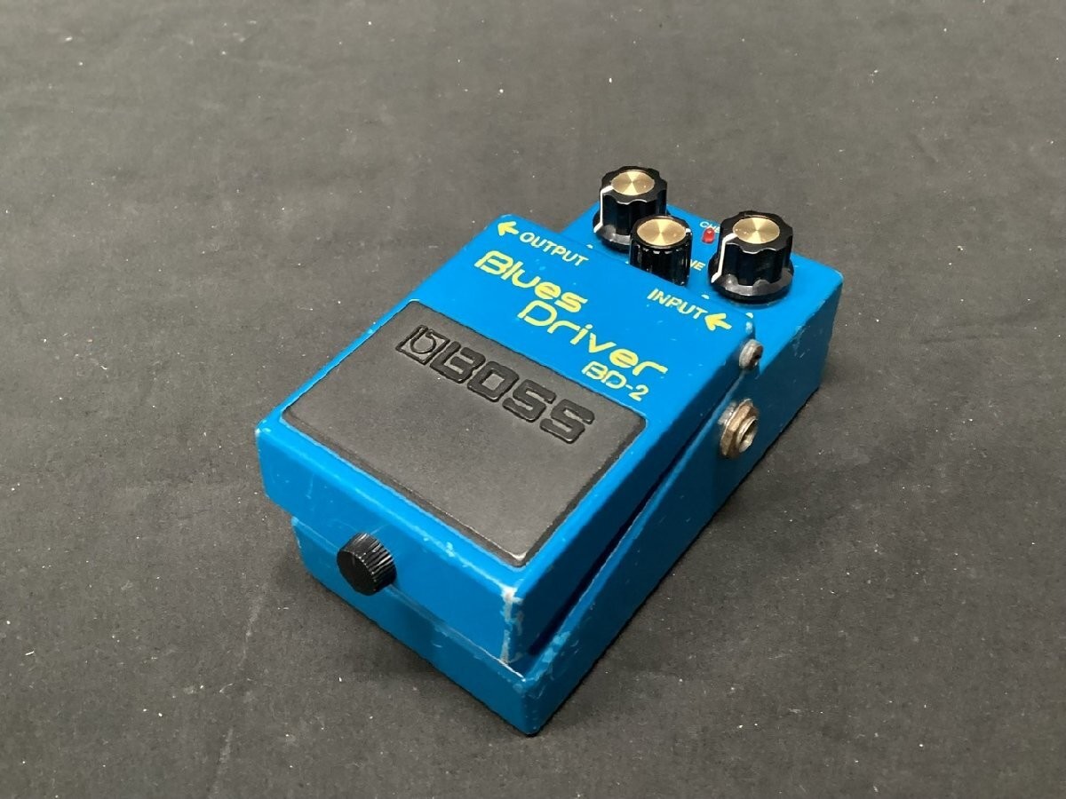 BOSS ブルースドライバー BD2 BOSS BD-2 Blues Driver｜ミュージックランドKEY