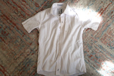 Alviso Formal White Dress Shirt for Boys Size 5