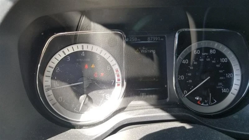 17 NISSAN TITAN SV 5,6 Л СПИДОМЕТР ПРИБОРНОЙ ПАНЕЛИ 24810EZ17A - Изображение 4 из 4