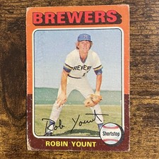 Top 10 Robin Yount Baseball Cards 12