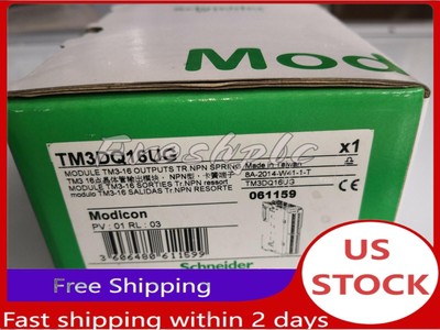 TM3DQ16UG Schneider Elect Digital Output Modicon TM3 16 Output Spring New In Box