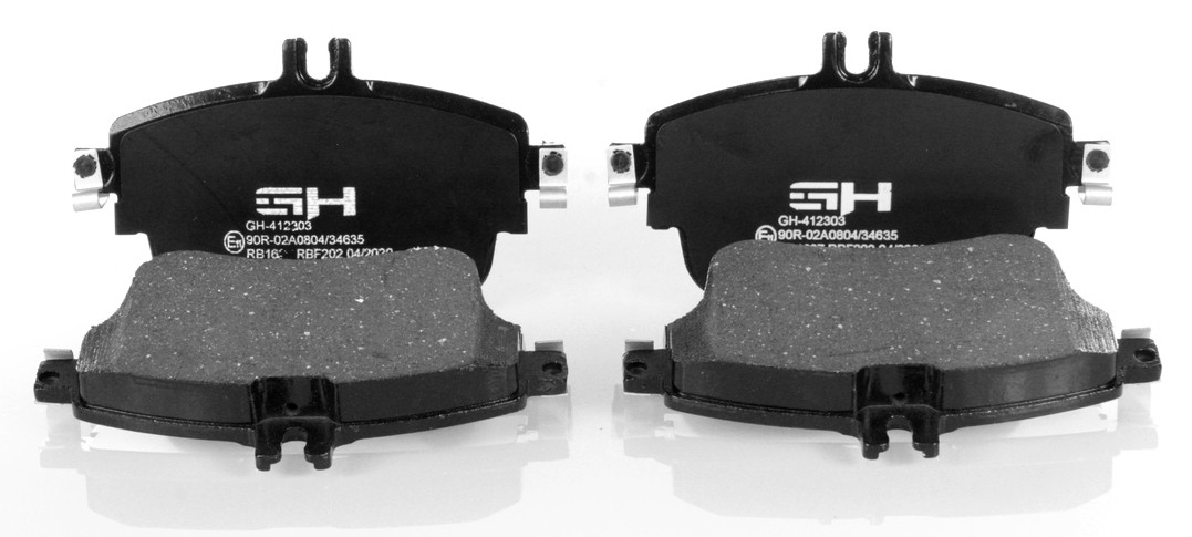 1x Brake Pads Front for MERCEDES W176 A-CLASS 2012-