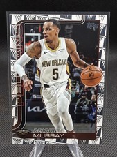 2025-26 Topps - Dejounte Murray #192 Season Tip-Off Pelicans