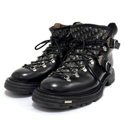Dior HOMME 21AW Oblique Jacquard Trotter Mountain Boots Sneakers Shoes Explorer