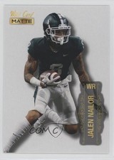 2022 Wild Card MATTE White Jalen Nailor #MB-56 Rookie RC 1a7j. rookie card picture