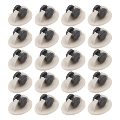 20 Pcs Selbstklebendes Rad Box Mit Rollen Schwenkrad Kleine Lenkrollen