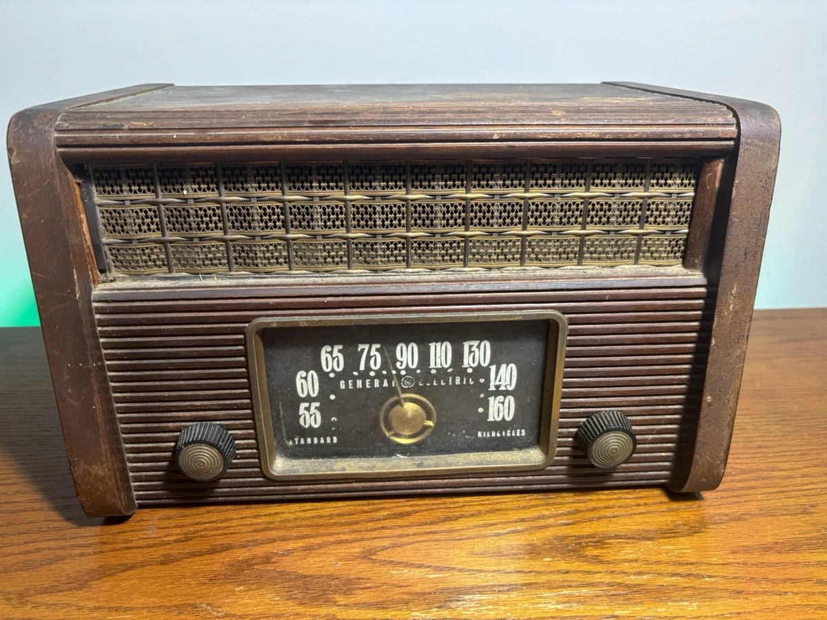 ge tube radio products for sale | eBay