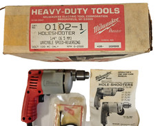 Milwaukee 0102-1 1/4  Corded Drill Variable 0...