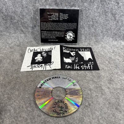 SIGNED Real Life Stuff Kristen Hall CD