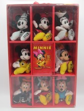 Disney Minnie Mouse Through the Years Plush Special Edition 75th Anniversary Set