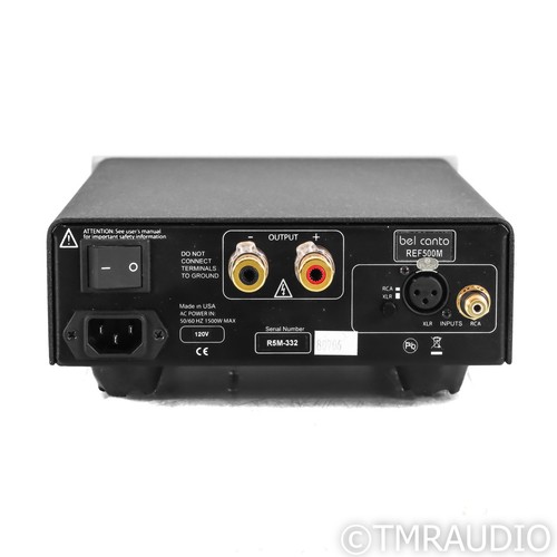 Bel Canto e.One REF500m Amplificatore di potenza monoblocco; singolo - Foto 5 di 10